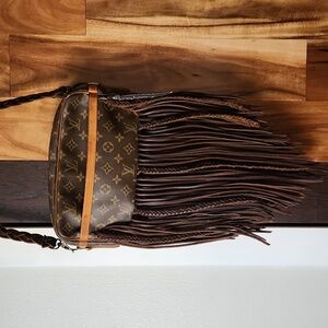 Vintage Boho Louis Vuitton Bag